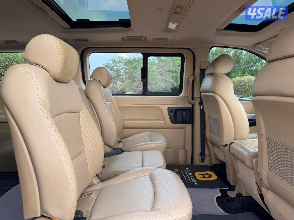 للبيع هونداي H1 موديل 2019 وارد الوكاله10