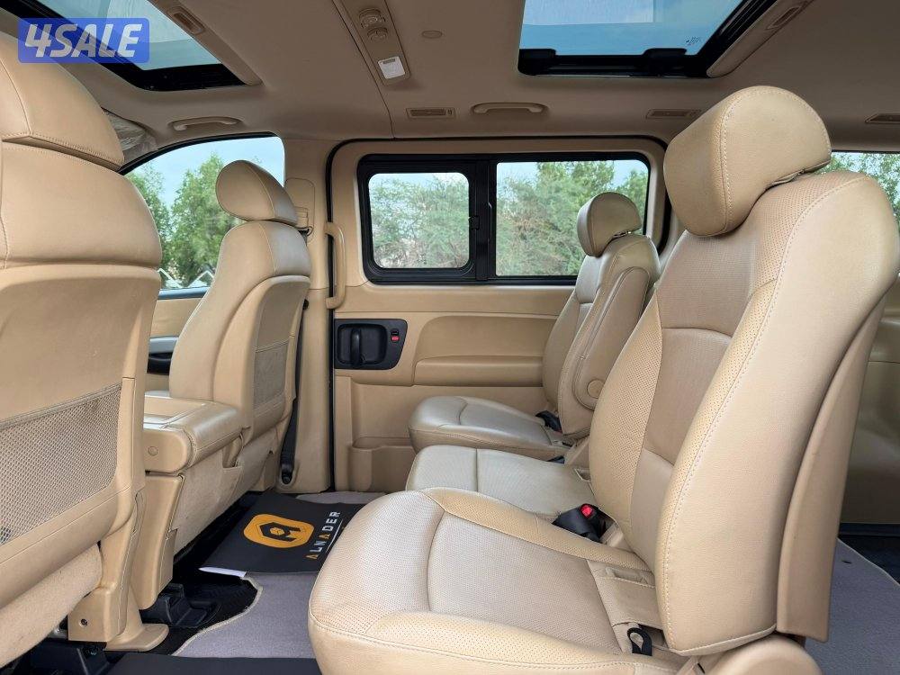 للبيع هونداي H1 موديل 2019 وارد الوكاله11