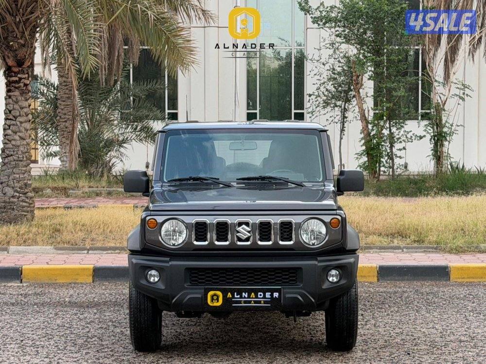 للبيع JIMMNY ALL GRIP موديل 2025 وارد الوكاله1