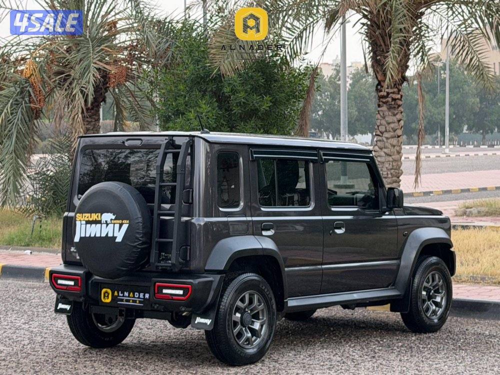 للبيع JIMMNY ALL GRIP موديل 2025 وارد الوكاله3