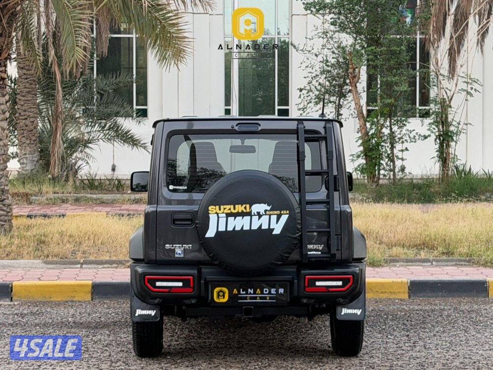 للبيع JIMMNY ALL GRIP موديل 2025 وارد الوكاله4