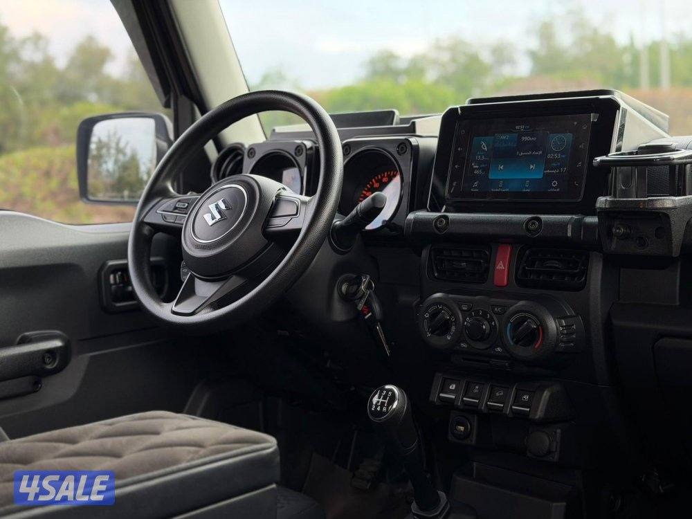 للبيع JIMMNY ALL GRIP موديل 2025 وارد الوكاله9