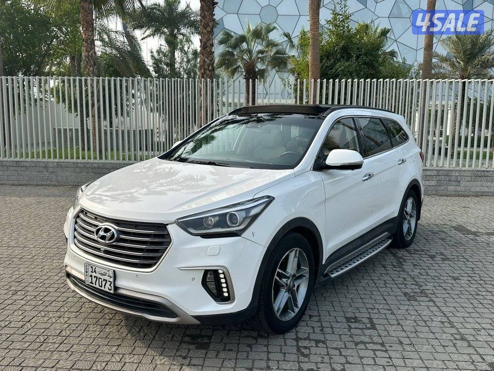 هيونداي جراند سنتافي 2017 صبغ وكالة0