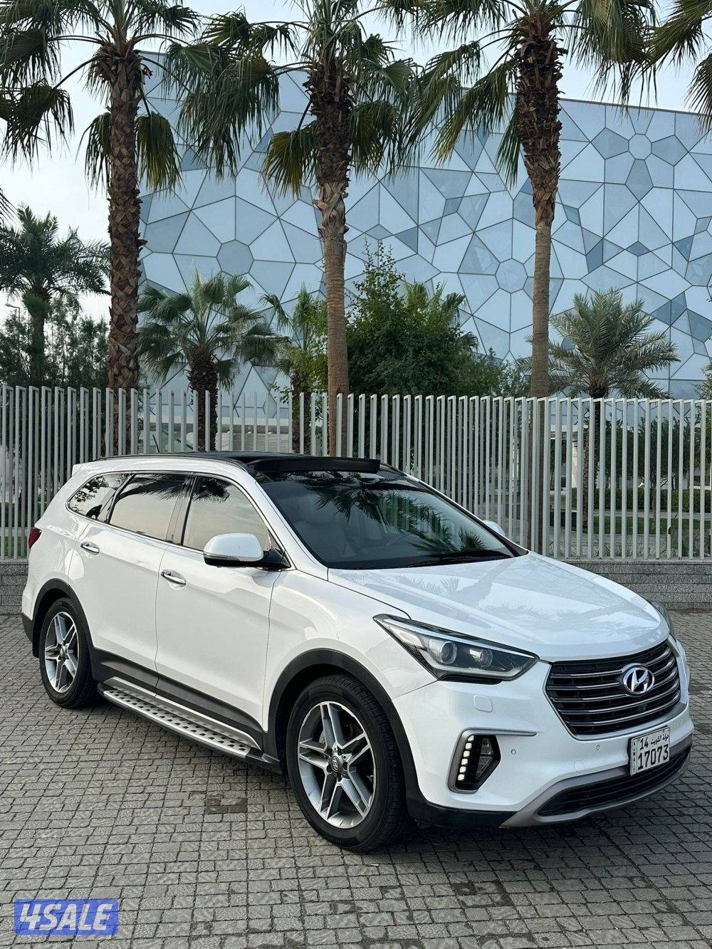 هيونداي جراند سنتافي 2017 صبغ وكالة2