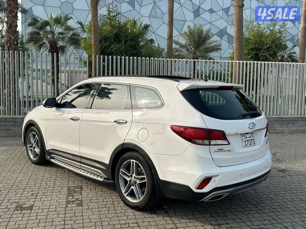 هيونداي جراند سنتافي 2017 صبغ وكالة3