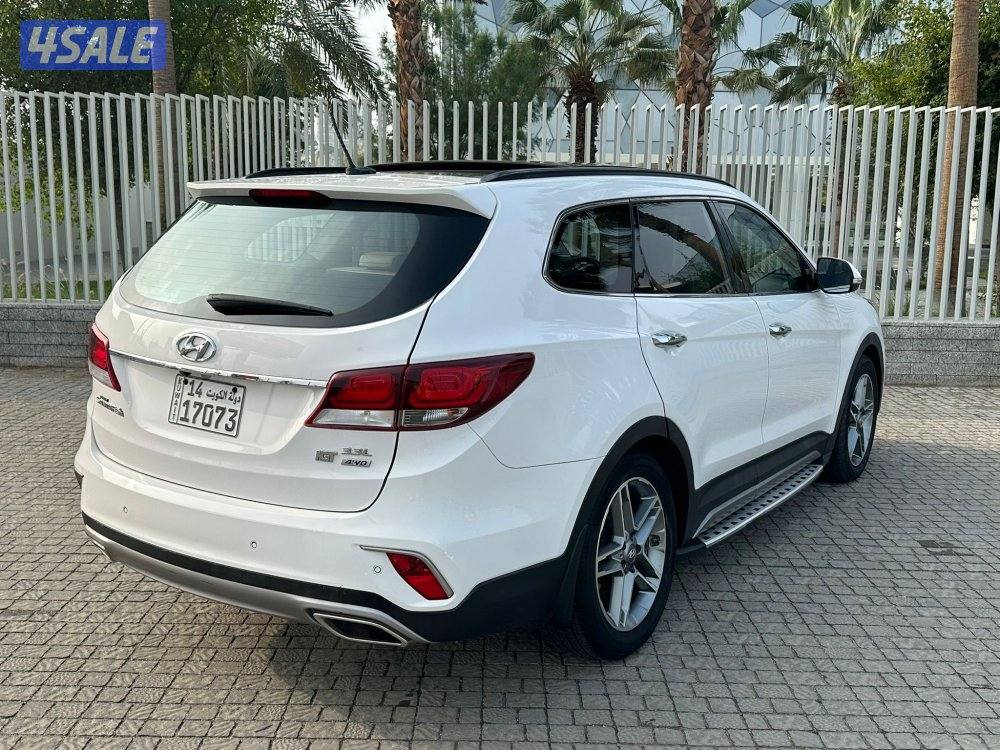 هيونداي جراند سنتافي 2017 صبغ وكالة5