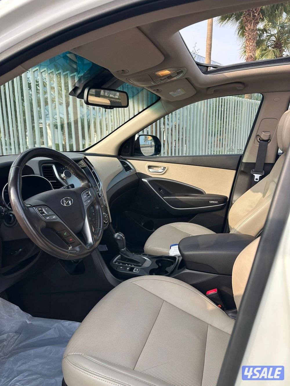 هيونداي جراند سنتافي 2017 صبغ وكالة6