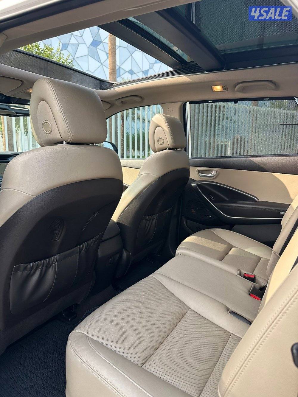 هيونداي جراند سنتافي 2017 صبغ وكالة7