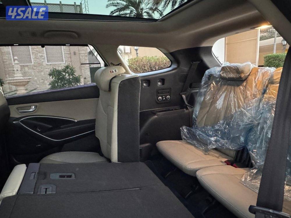 هيونداي جراند سنتافي 2017 صبغ وكالة8