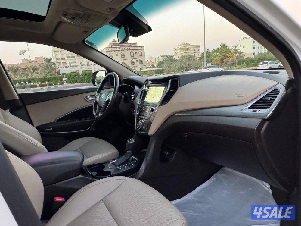 هيونداي جراند سنتافي 2017 صبغ وكالة9