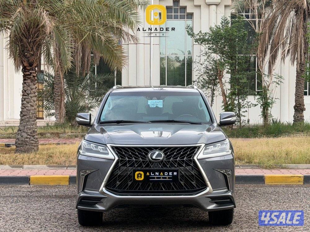 لكزسLX570 SPORT موديل 2018 وارد الساير1