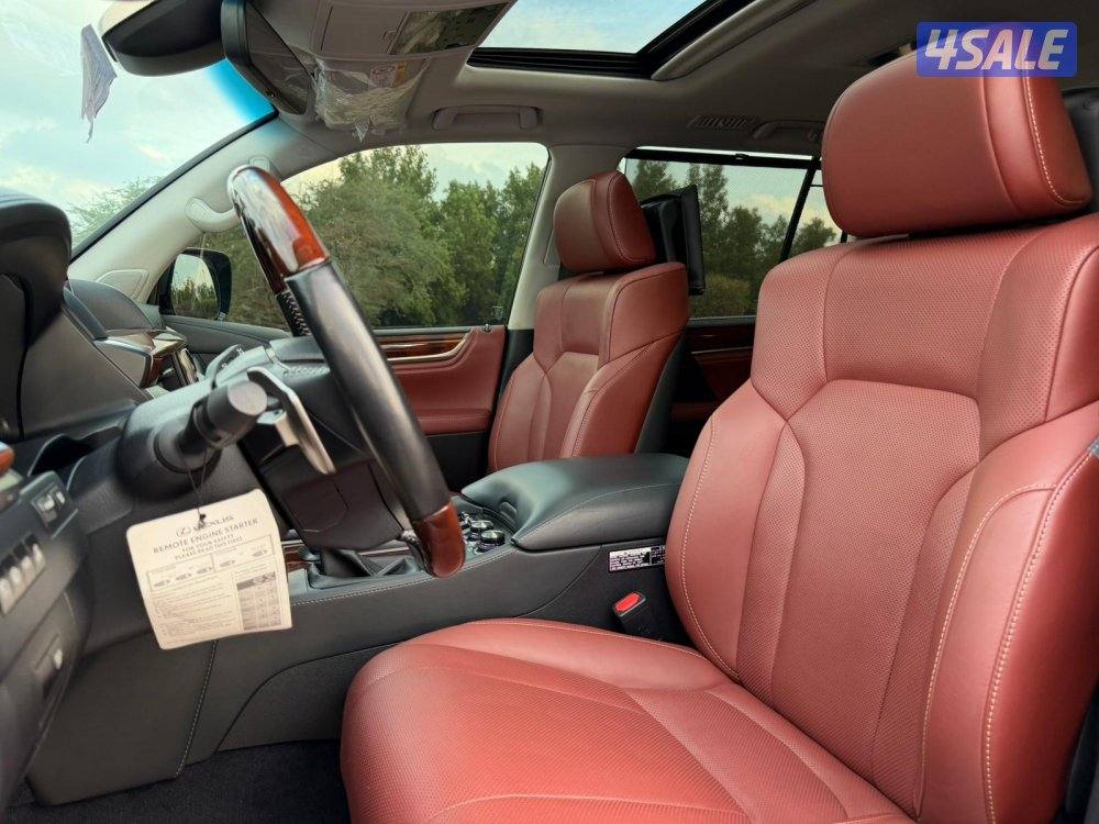 لكزسLX570 SPORT موديل 2018 وارد الساير6