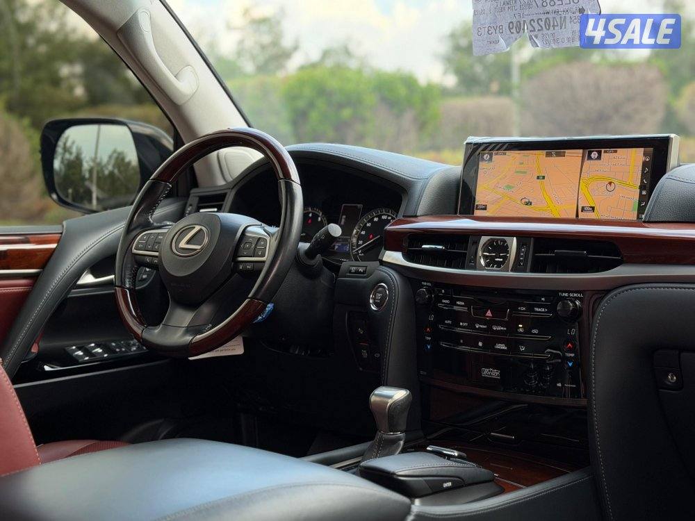 لكزسLX570 SPORT موديل 2018 وارد الساير9