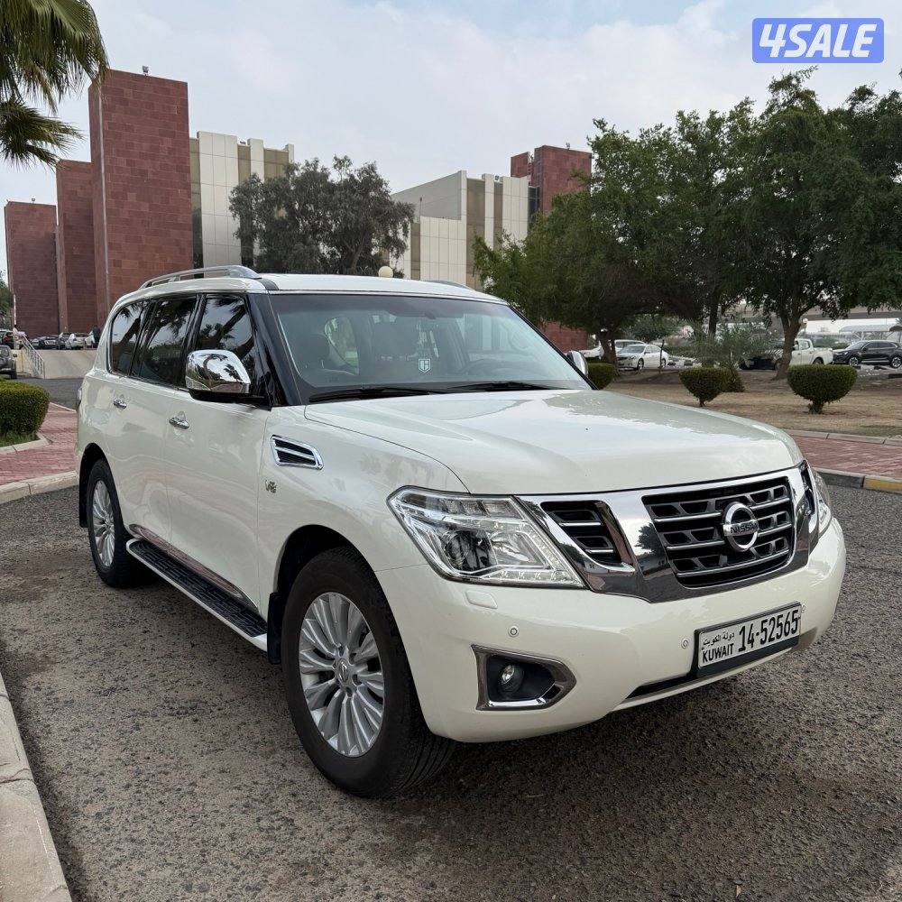 نيسان باترول Nissan patrol 20152