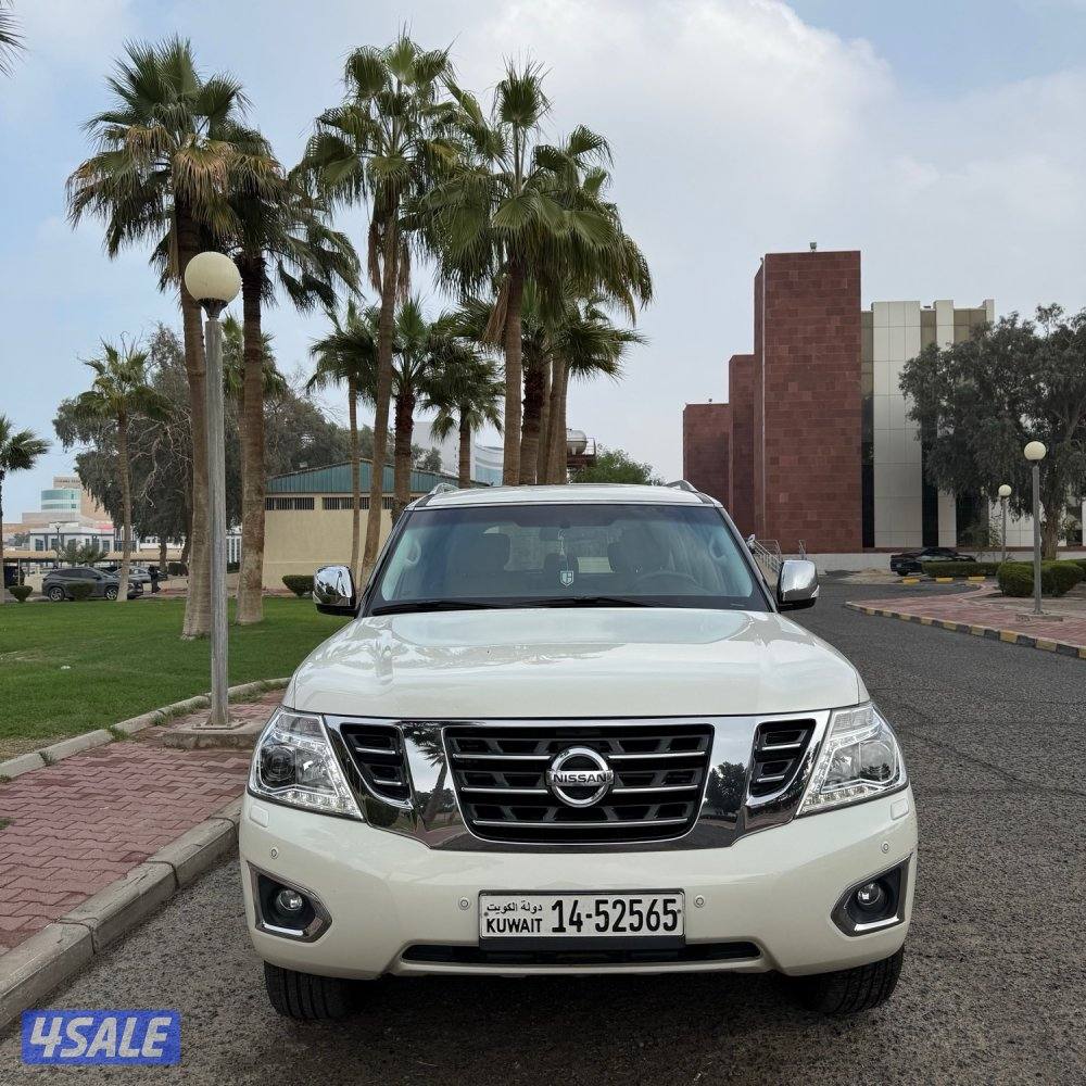 نيسان باترول Nissan patrol 20151