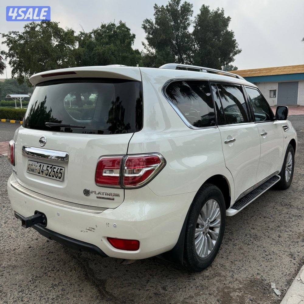 نيسان باترول Nissan patrol 20155
