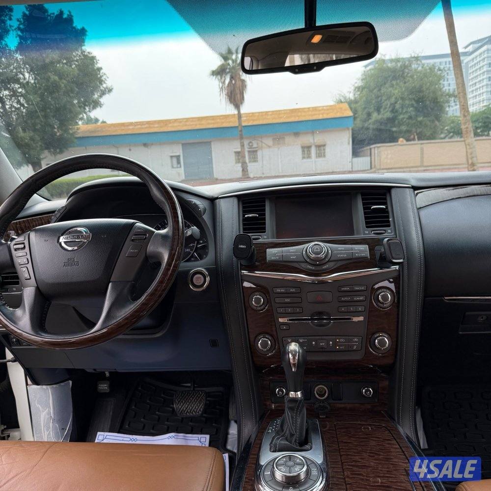 نيسان باترول Nissan patrol 20157