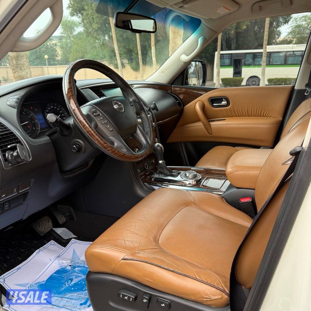 نيسان باترول Nissan patrol 20158