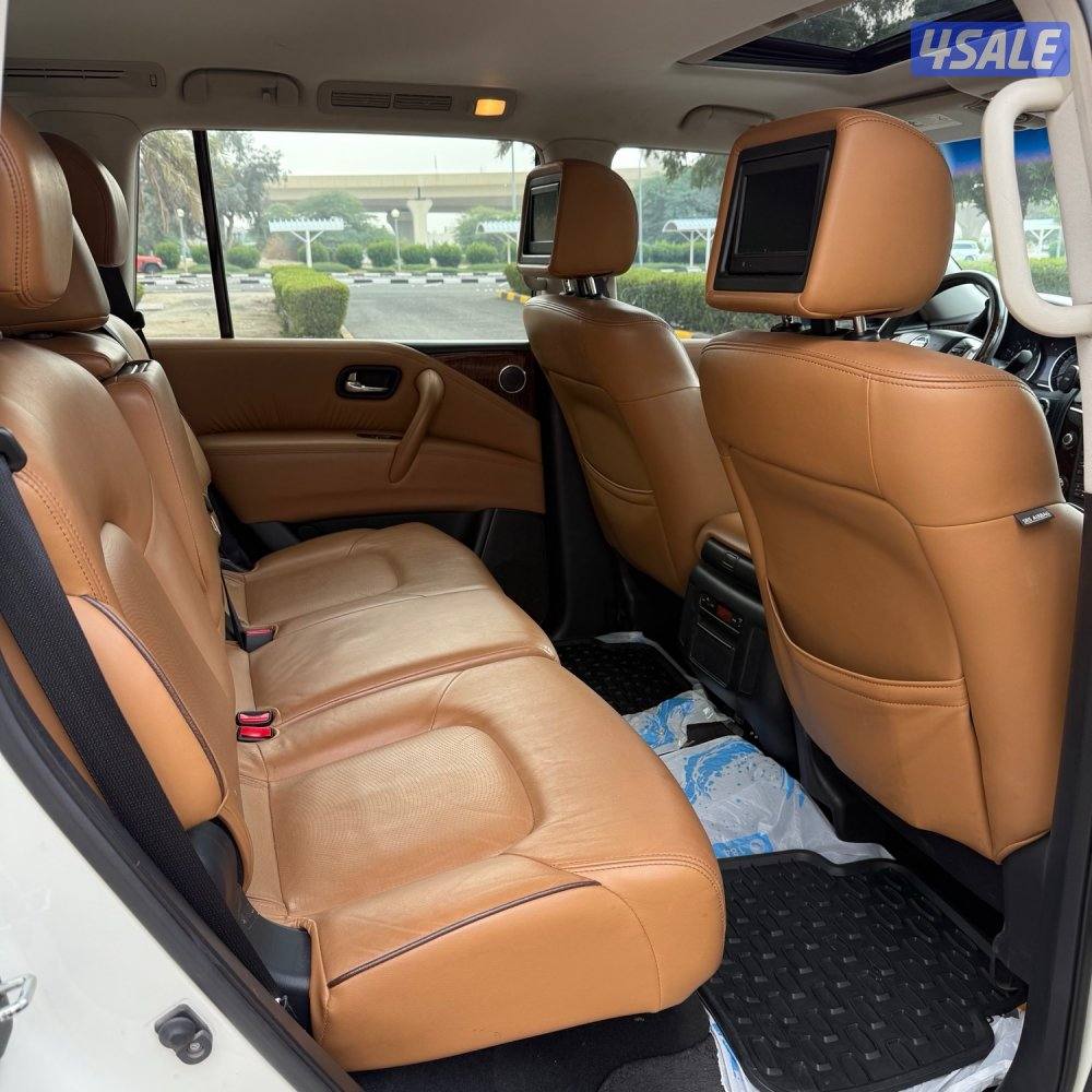 نيسان باترول Nissan patrol 201510