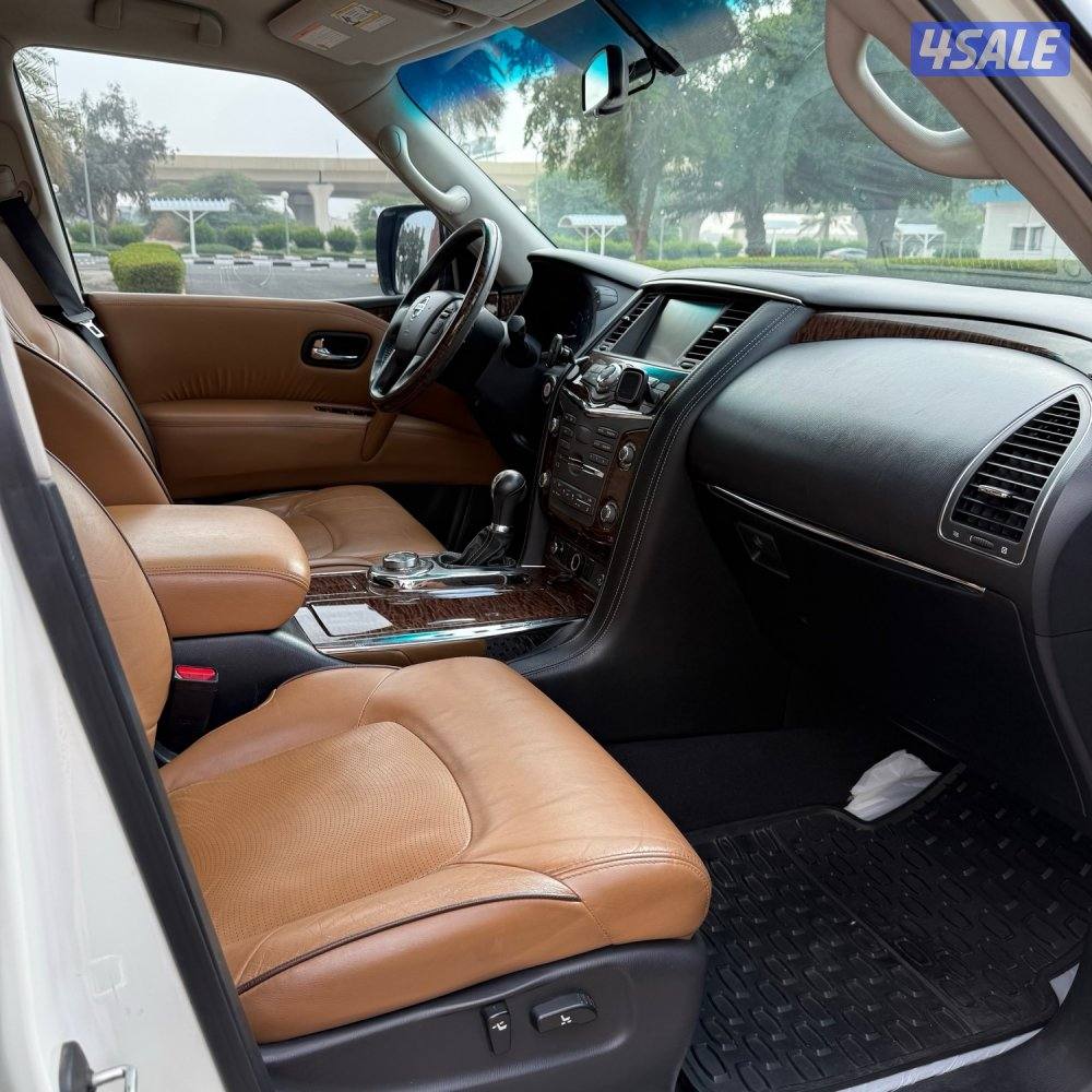 نيسان باترول Nissan patrol 20159