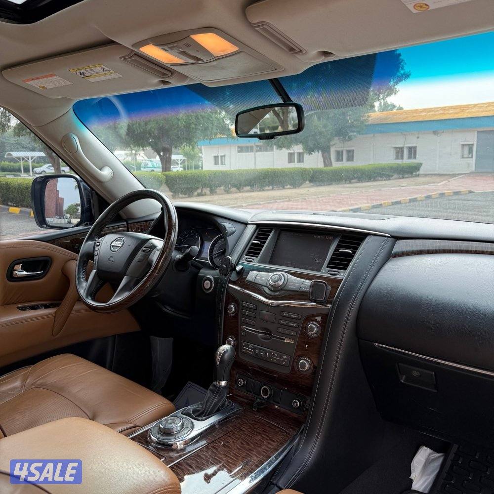 نيسان باترول Nissan patrol 201511