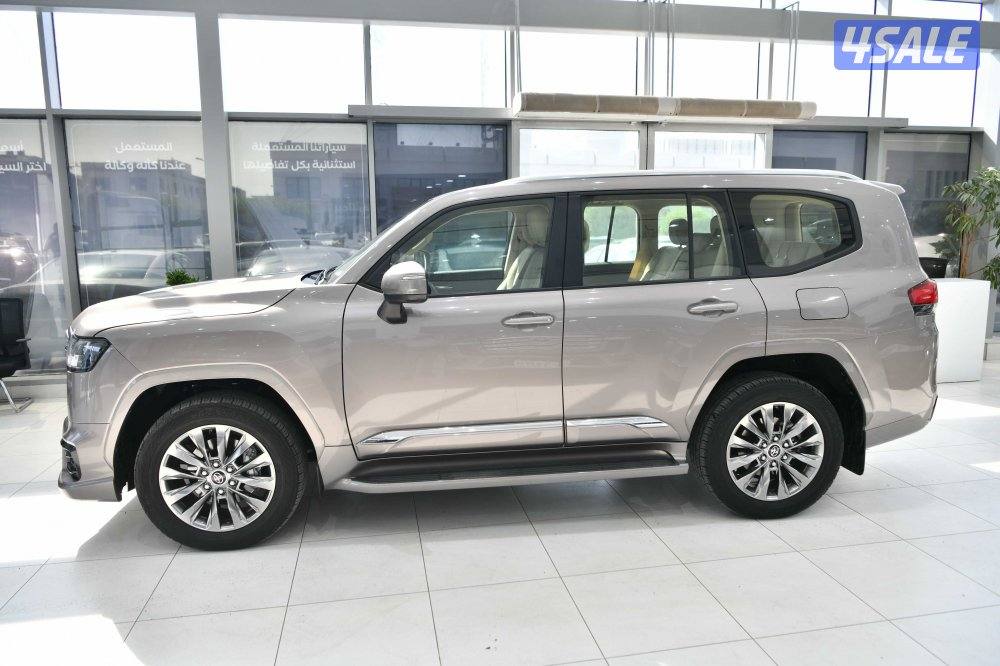 تويوتا لاندكروزر GXR ايرو اس - توين تيربو2