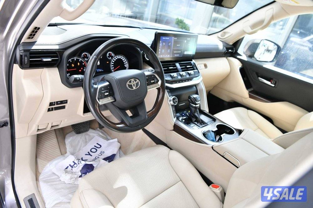 تويوتا لاندكروزر GXR ايرو اس - توين تيربو5