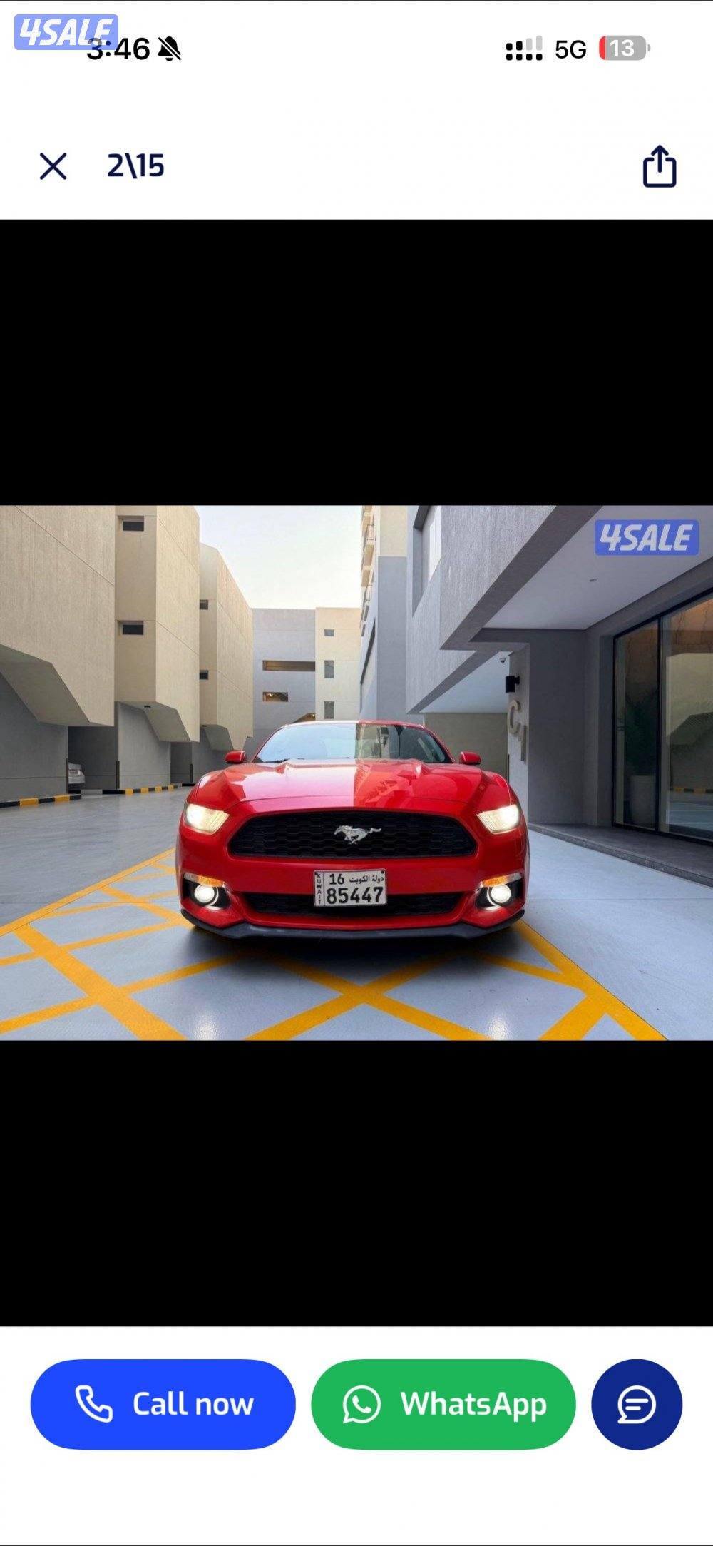 Ford mustang ecoboost 20150