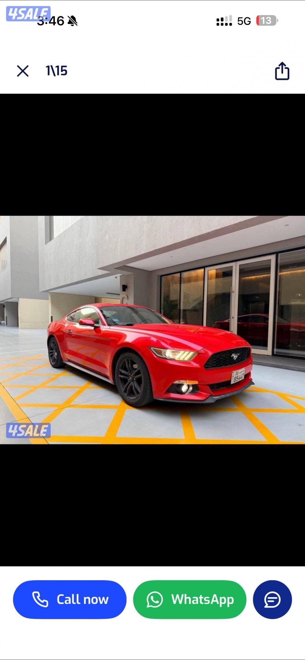 Ford mustang ecoboost 20151