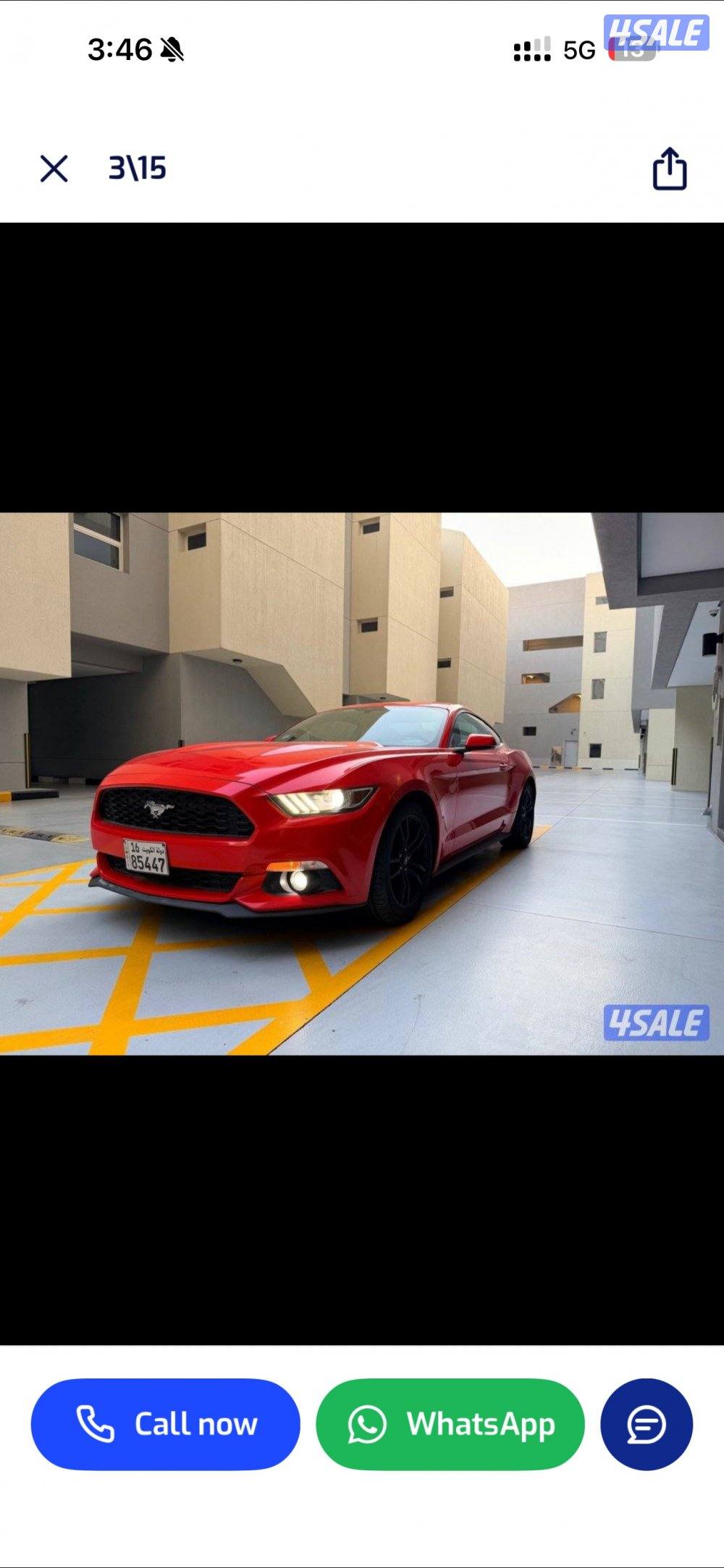 Ford mustang ecoboost 20152