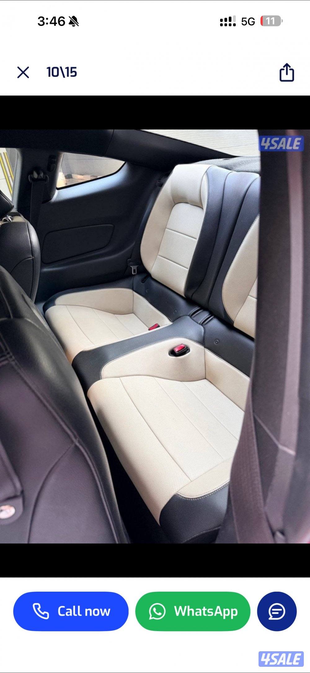 Ford mustang ecoboost 20159