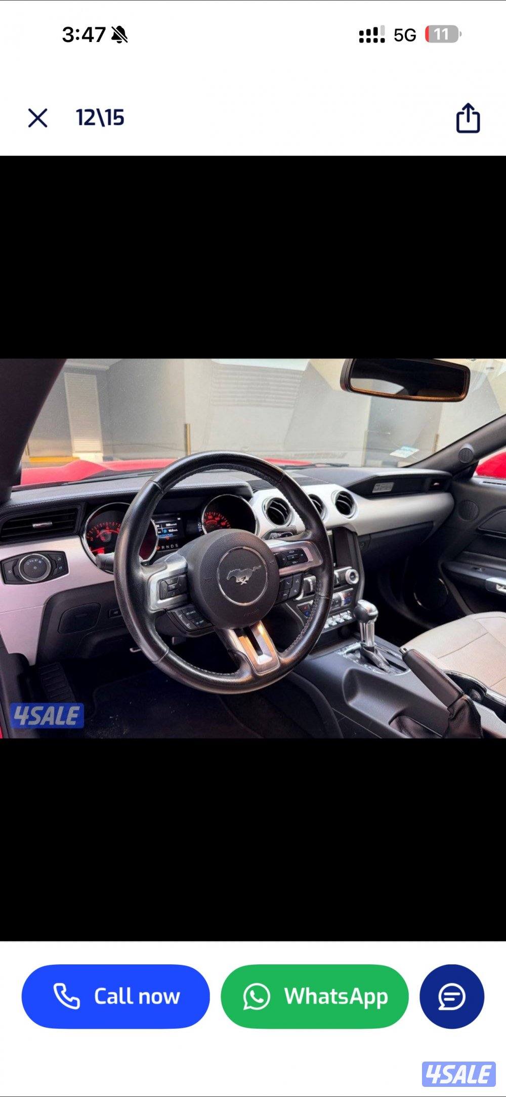 Ford mustang ecoboost 201510