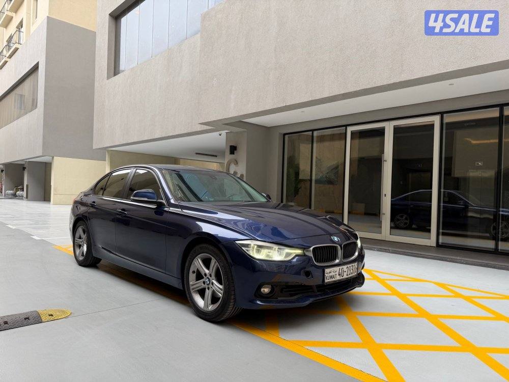 مالك واحد من الوكالة BMW 320 موديل ٢٠١٦ اعلى فئة1