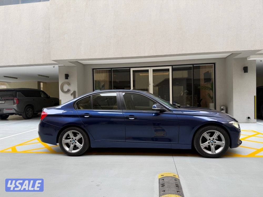 مالك واحد من الوكالة BMW 320 موديل ٢٠١٦ اعلى فئة2
