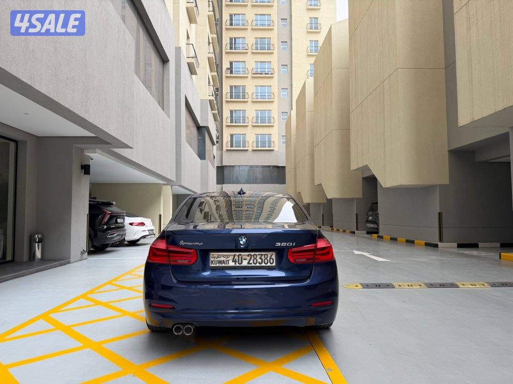 مالك واحد من الوكالة BMW 320 موديل ٢٠١٦ اعلى فئة4
