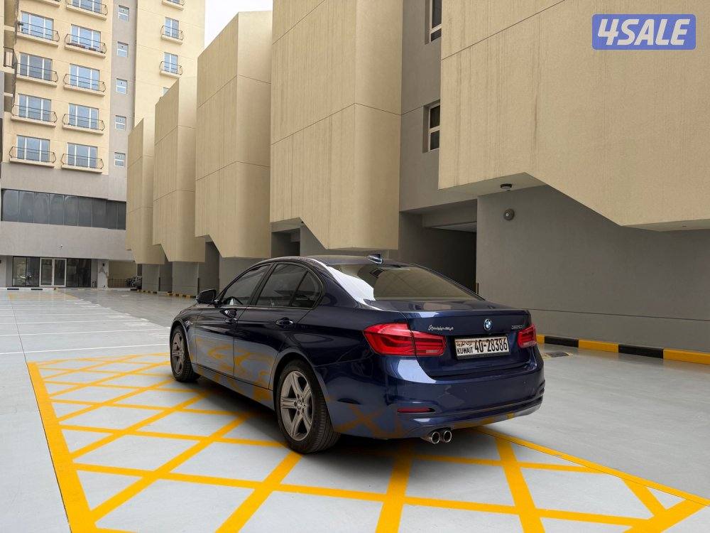 مالك واحد من الوكالة BMW 320 موديل ٢٠١٦ اعلى فئة5