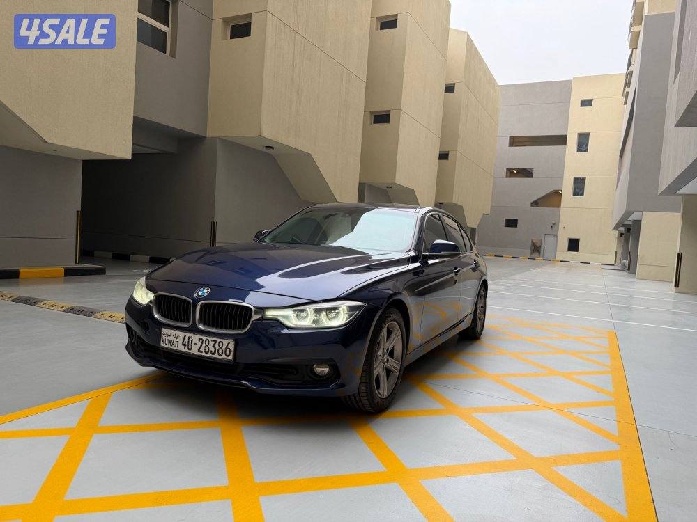 مالك واحد من الوكالة BMW 320 موديل ٢٠١٦ اعلى فئة7