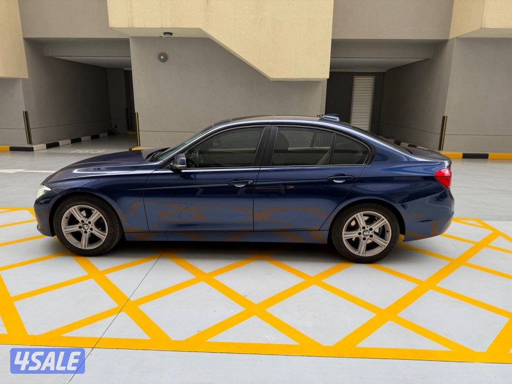 مالك واحد من الوكالة BMW 320 موديل ٢٠١٦ اعلى فئة6