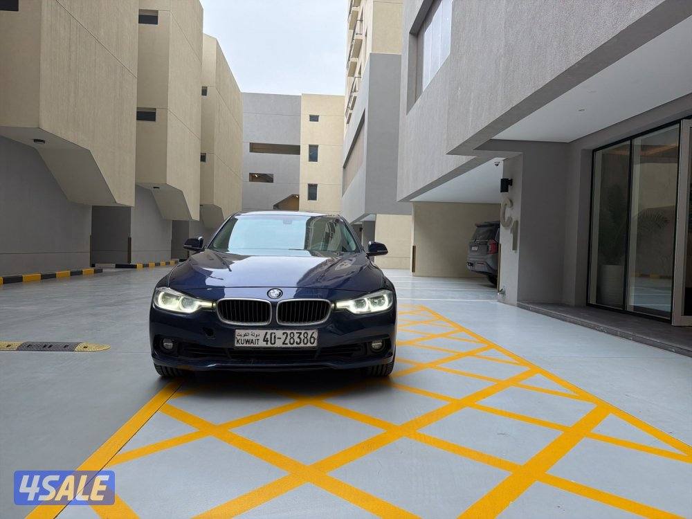 مالك واحد من الوكالة BMW 320 موديل ٢٠١٦ اعلى فئة0