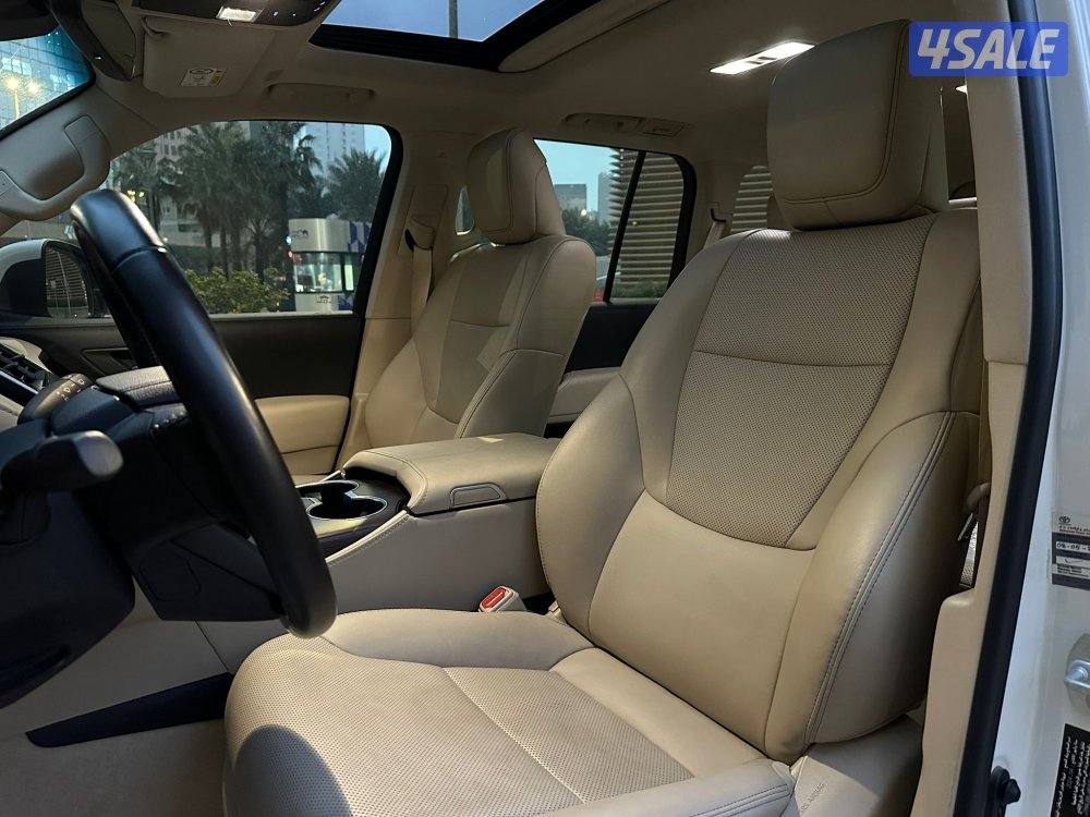 لاندكروزرGXR V6 AERO Sموديل2024 عداد48الف وارد الساير تحت الكفاله6