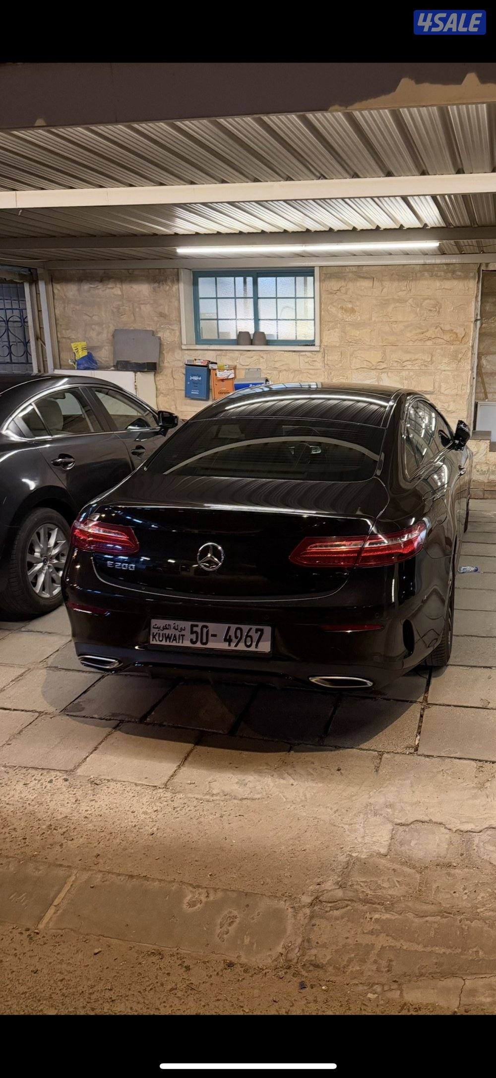 للبيع مرسيدس E200 E kit AMG0