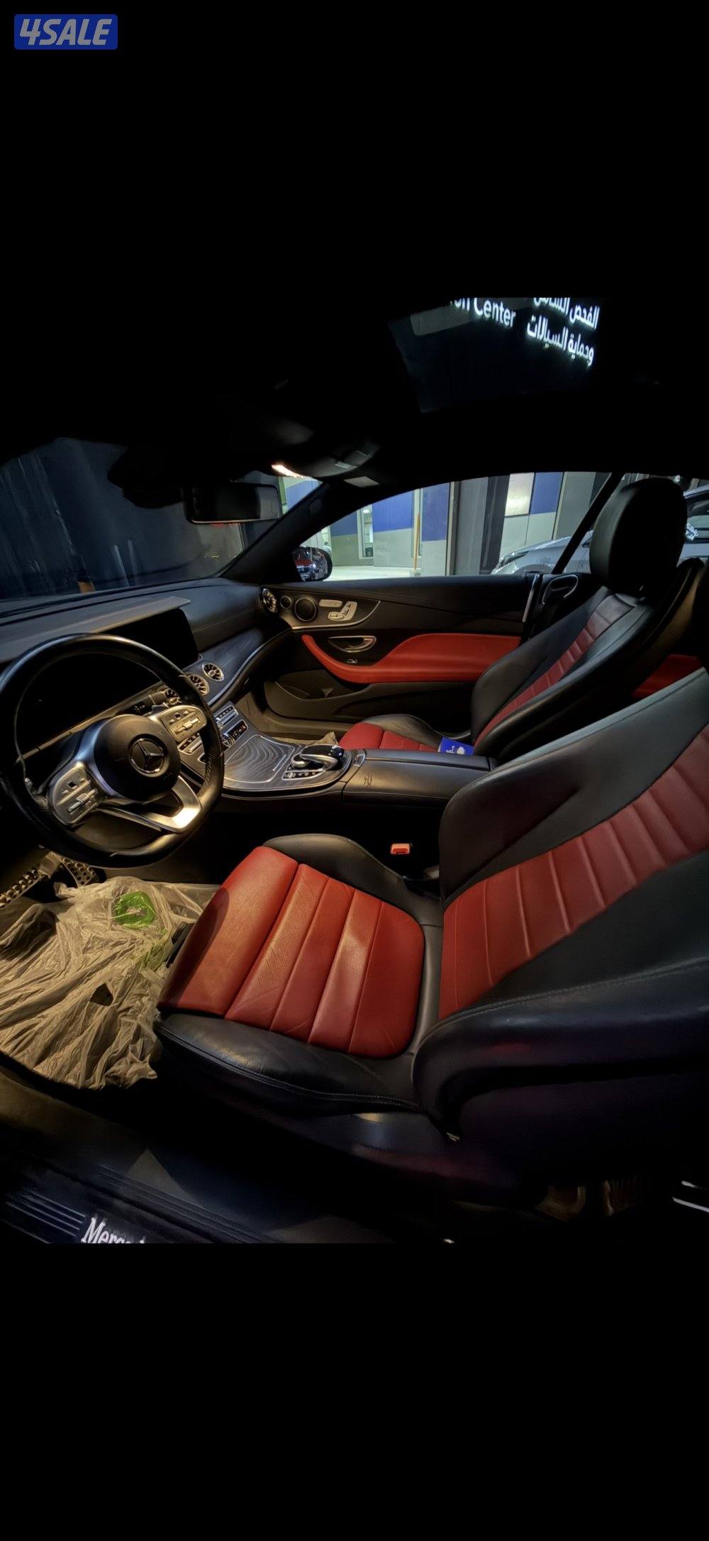 للبيع مرسيدس E200 E kit AMG2