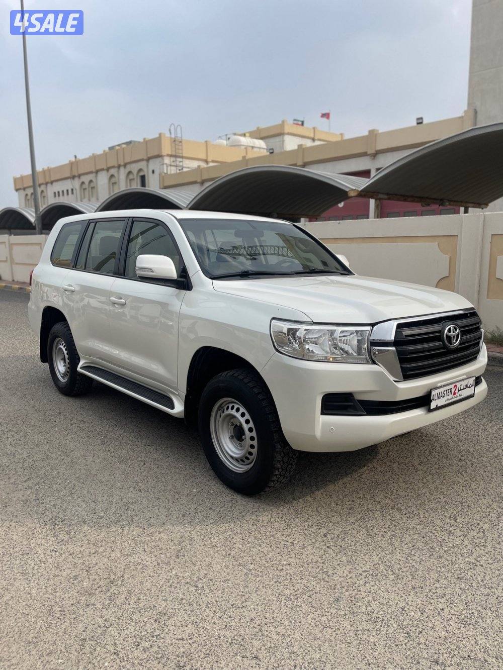 لاند كروز GXR فحص جير مكينه شاصي 6 سلندر1