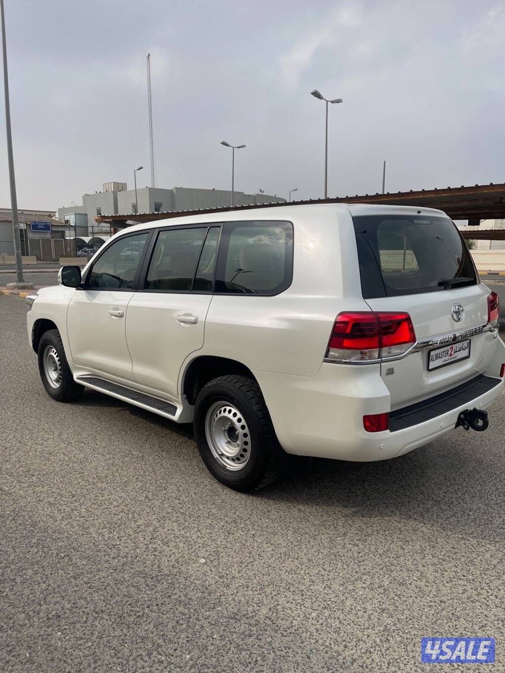 لاند كروز GXR فحص جير مكينه شاصي 6 سلندر3