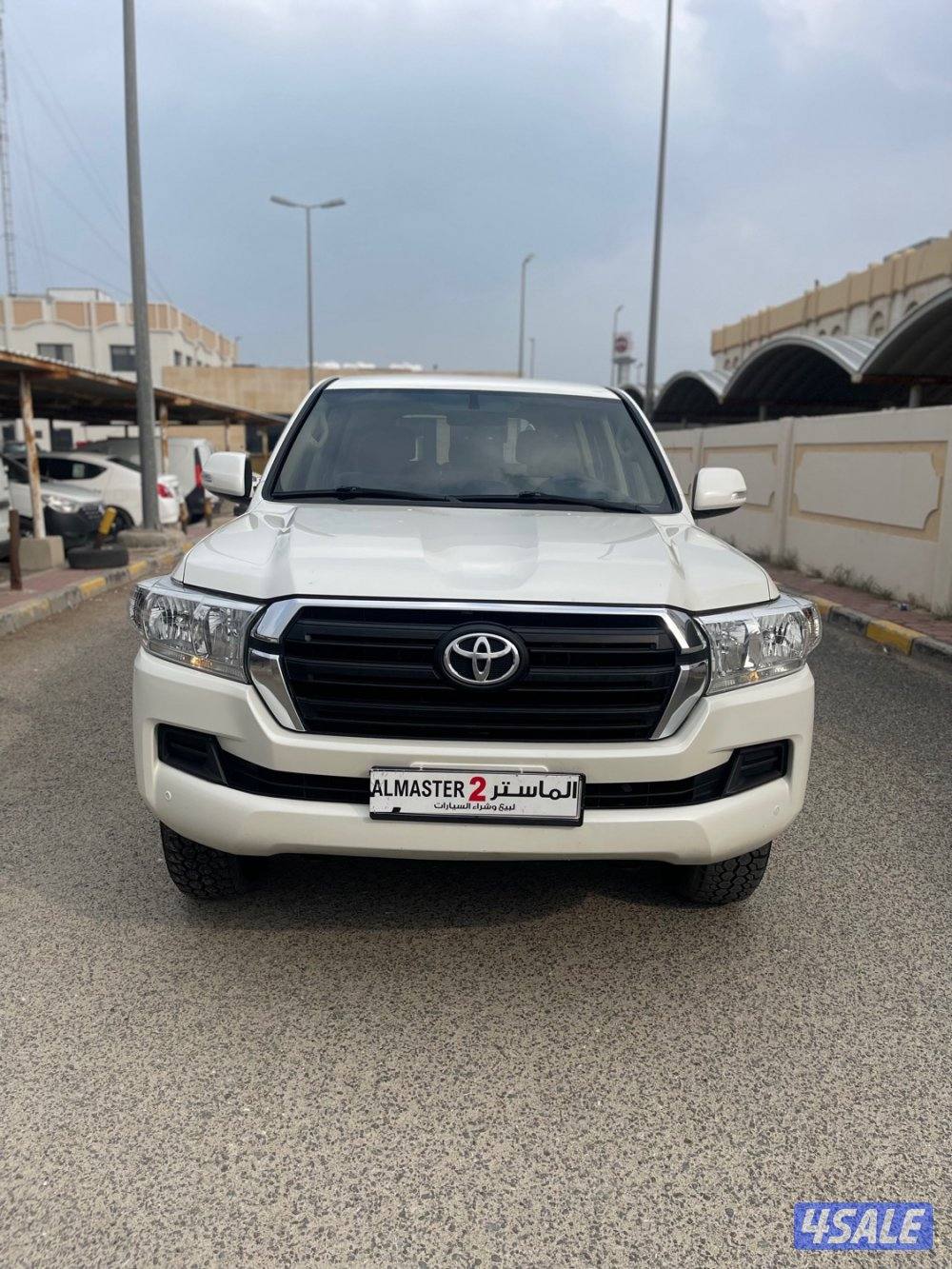 لاند كروز GXR فحص جير مكينه شاصي 6 سلندر4