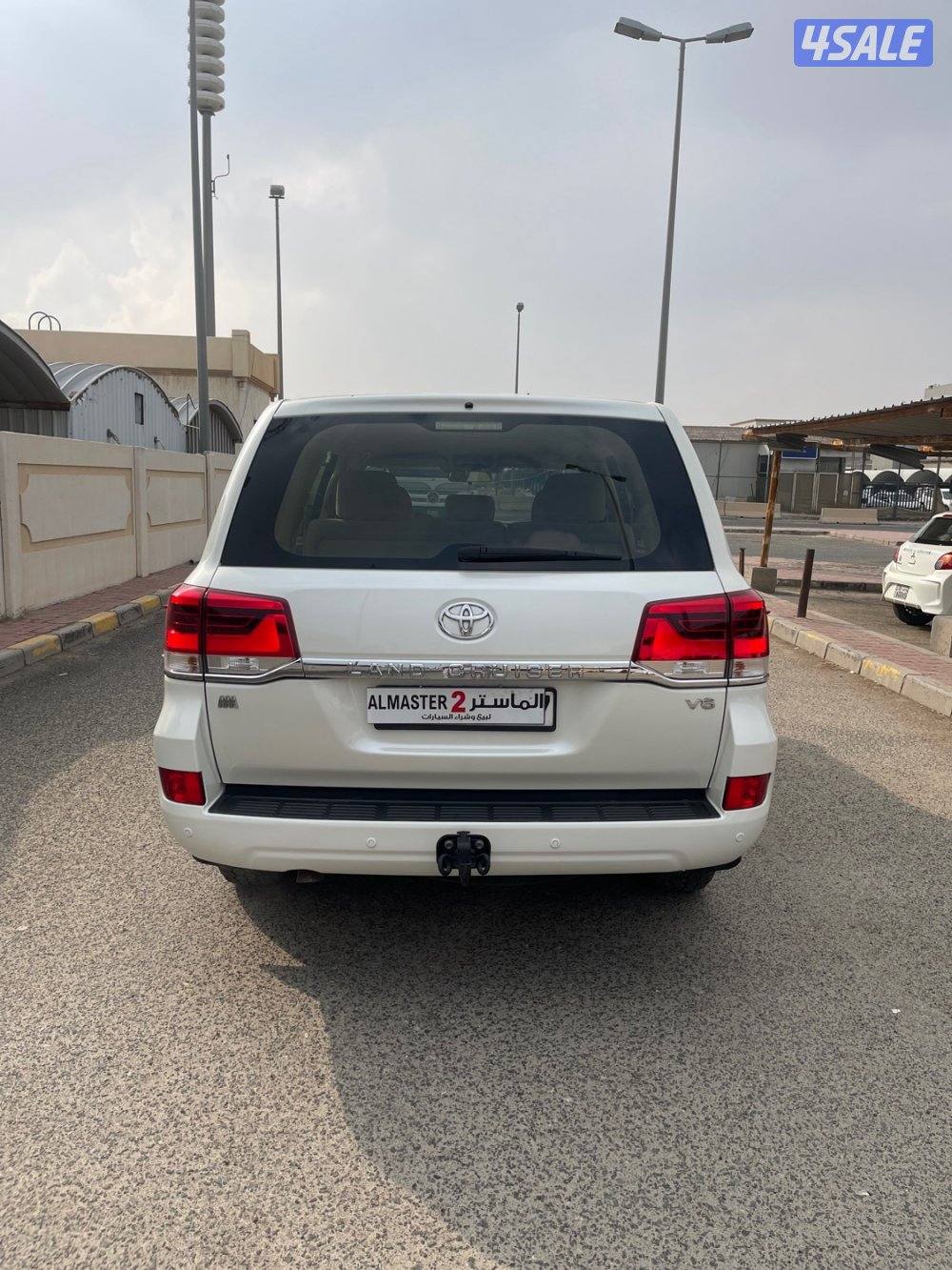 لاند كروز GXR فحص جير مكينه شاصي 6 سلندر5