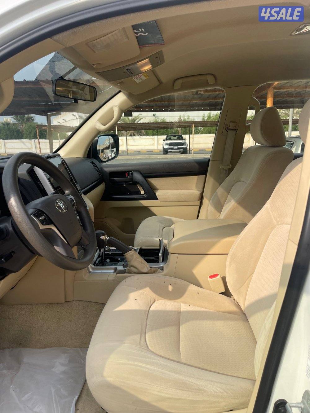 لاند كروز GXR فحص جير مكينه شاصي 6 سلندر9