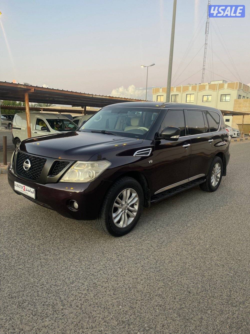 نيسان باترول LE  مكينه 400 فحص جير مكينه شاصي0