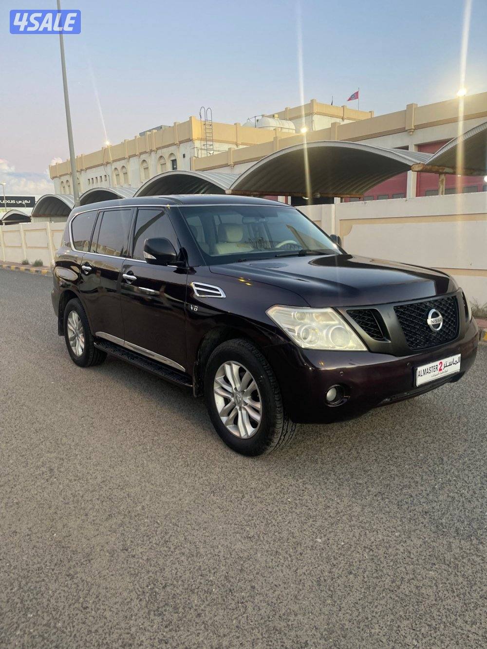 نيسان باترول LE  مكينه 400 فحص جير مكينه شاصي1