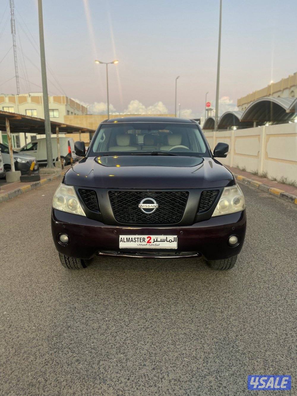 نيسان باترول LE  مكينه 400 فحص جير مكينه شاصي2